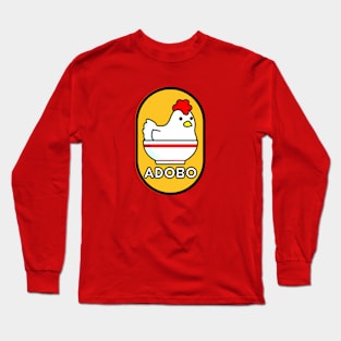 Chicken Adobe Long Sleeve T-Shirt